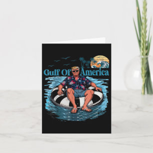 Carte Trump Et Le Golfe Des Chemises De L'Amérique