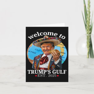 Carte Trump et Trump : une jupe drôle bienvenue dans le 