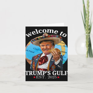 Carte Trump et Trump : une jupe drôle bienvenue dans le 