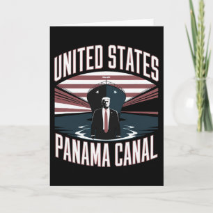 Carte Trump États-Unis Canal de Panama 2025 Nous Prenons