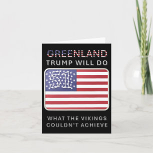 Carte Trump fera ce que les Vikings n'ont pas pu atteind