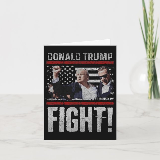 Carte Trump - Fist Shirt - Trump et Trump (Devant)