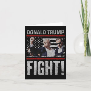 Carte Trump - Fist Shirt - Trump et Trump