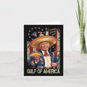 Carte Trump Funny Golfe Des États-Unis Amérique Est 2025