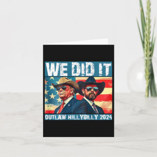 Carte Trump Garbyge, nous l'avons fait hors la loi Hillb