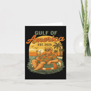 Carte Trump Golfe des États-Unis Amérique 2025 Trump Mer