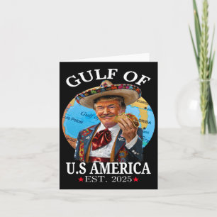 Carte Trump Golfe des États-Unis Amérique 2025 Trump Mer