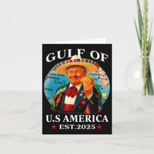 Carte Trump Golfe Des États-Unis Depuis 2025 Mexique Tru
