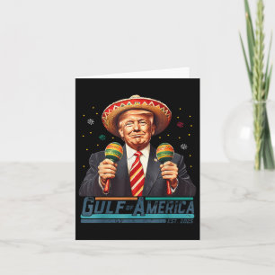 Carte Trump Golfe Mexique Golfe Des États-Unis Amérique
