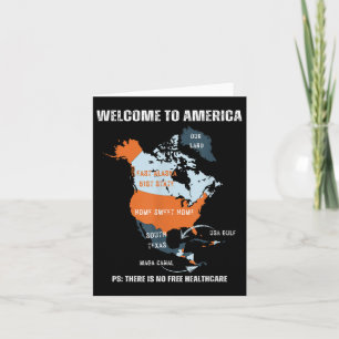 Carte Trump Groenland Panama Canal Canada Mexique G