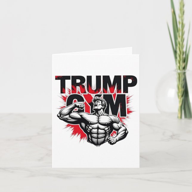 Carte Trump Gym (Devant)
