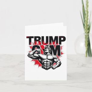Carte Trump Gym