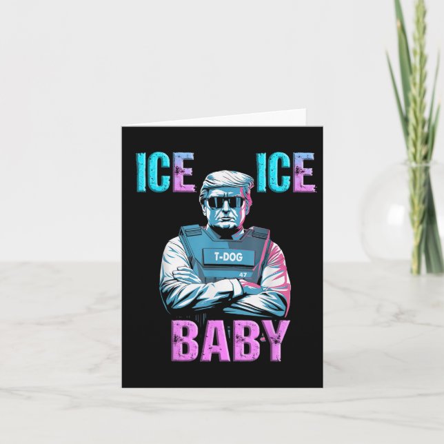 Carte Trump Ice Ice Baby Lb37 (Devant)