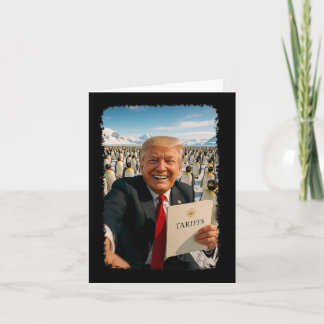 Carte Trump Imposant Des Tarifs Sur La Politique Ironiqu