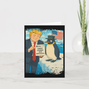 Carte Trump impose le mème D de l'Anime de la politique