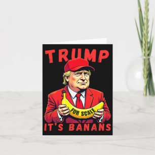 Carte Trump It's Nana (pour l'échelle) Starship