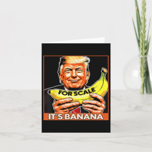 Carte Trump It's Nana (pour l'échelle) Starship Funny 3