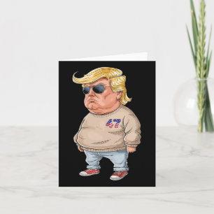 Carte Trump Je Suis Juste Un Mec Chill Drôle 2024 Mème 