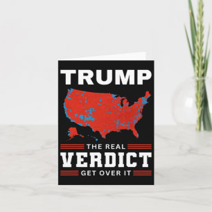 Carte Trump Le Véritable Verdict Noël Bonne Année En