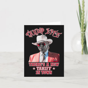 Carte Trump Life Il y a un nouveau tarif dans Town Trump