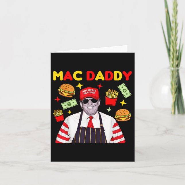 Carte Trump Mac Daddy (Devant)