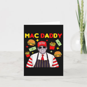 Carte Trump Mac Daddy