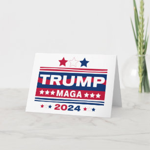 CARTE TRUMP~MAGA~2024