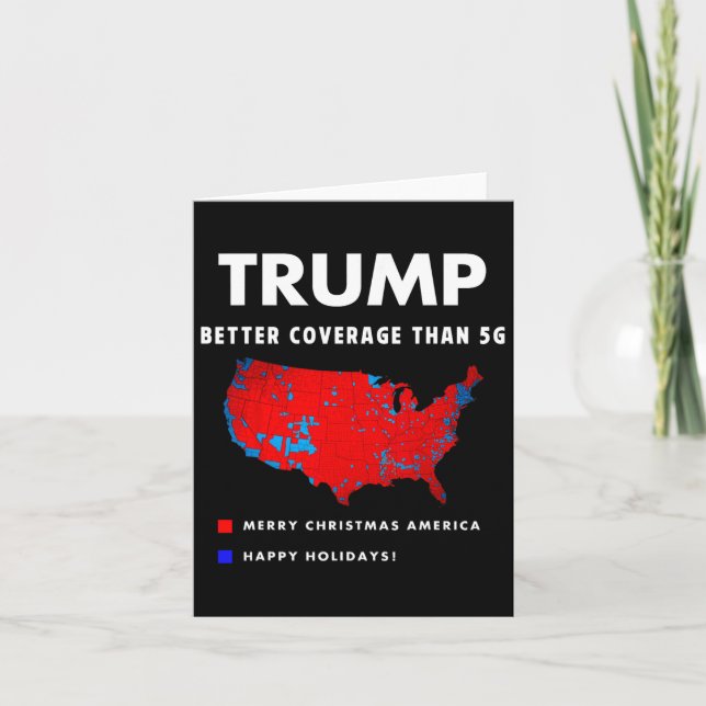Carte Trump Meilleure Couverture Politique Drôle  (Devant)
