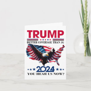 Carte Trump Meilleure Couverture Que 5g Peux-Tu Nous Ent