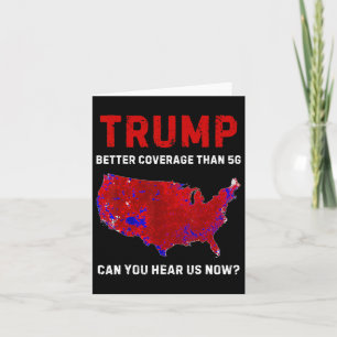 Carte Trump Meilleure Couverture Que 5g Pouvez-Vous Nous