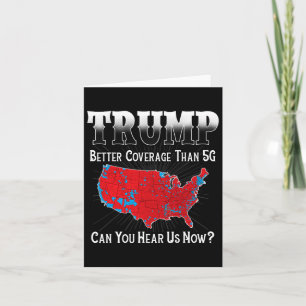 Carte Trump Meilleure Couverture Que 5g Pouvez-Vous Nous