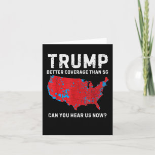 Carte Trump Meilleure Couverture Que 5g Pouvez-Vous Nous