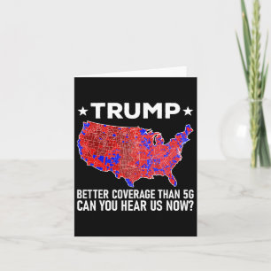 Carte Trump Meilleure Couverture Que 5g Pouvez-Vous Nous