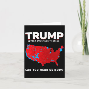 Carte Trump Meilleure Couverture Que 5g Pouvez-Vous Nous