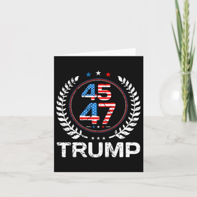 Carte Trump Meilleure Couverture Que 5g Pouvez-Vous Nous (Devant)
