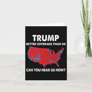 Carte Trump Meilleure Couverture Que 5g Pouvez-Vous Nous