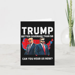 Carte Trump Meilleure Couverture Que 5g Pouvez-Vous Nous