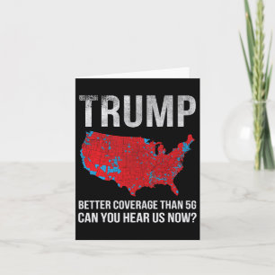 Carte Trump Meilleure Couverture Que 5g Pouvez-Vous Nous