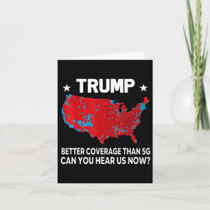 Carte Trump Meilleure Couverture Que 5g Pouvez-Vous Nous