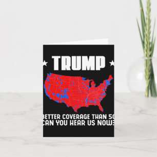 Carte Trump Meilleure couverture que 5g Pouvez-Vous Nous