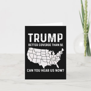 Carte Trump Meilleure Couverture Que 5g Pouvez-Vous Nous