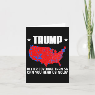 Carte Trump Meilleure couverture que 5g Pouvez-Vous Nous