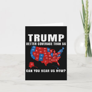 Carte Trump Meilleure Couverture Que la 5g Pouvez-Vous N