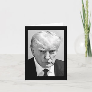 Carte Trump Mug Shot - Donald Trump Mug Shot