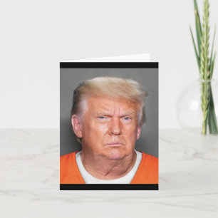 Carte Trump Mugshot