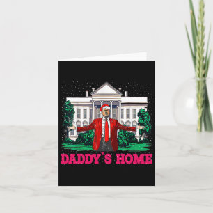 Carte Trump Pink 2024 Take America Ck Daddy's Home Chris