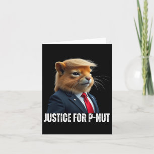 Carte Trump Pour La Noix De P La Justice Des Écureuils P