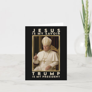 Carte Trump Pour Le Pape T Chemise Président Trump Tee -