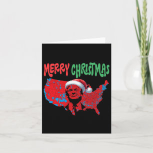 Carte Trump Red Election Map Joyeux Noël Trump Winne