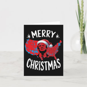 Carte Trump Red Election Map Joyeux Noël Trump Winne
